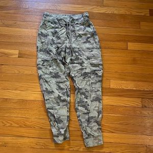 Camo joggers
